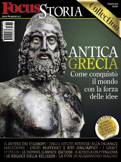 Cover image for Gli speciali di Focus Storia Grecia: Antica Grecia